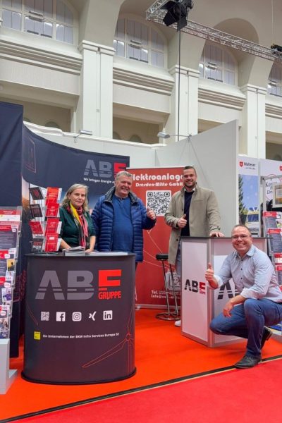 Jobmesse gemeinsam mit ABE